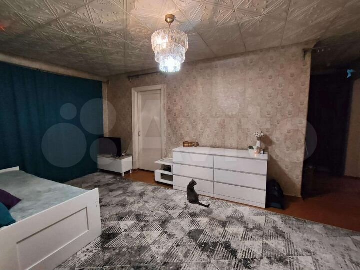 3-к. квартира, 56 м², 4/4 эт.