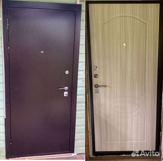 Двери входные от производителя