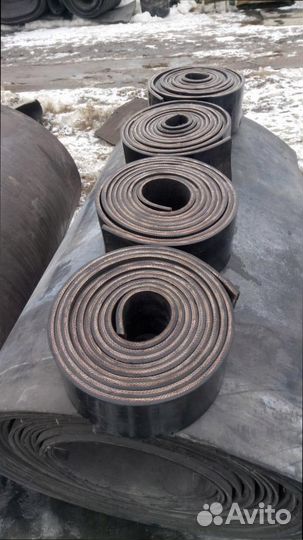 Транспортерная лента садовая бу