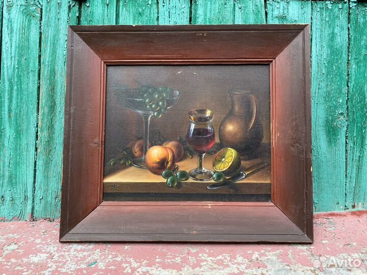 Картина маслом на холсте