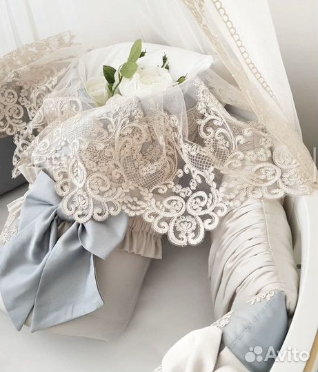 Бортики в кроватку