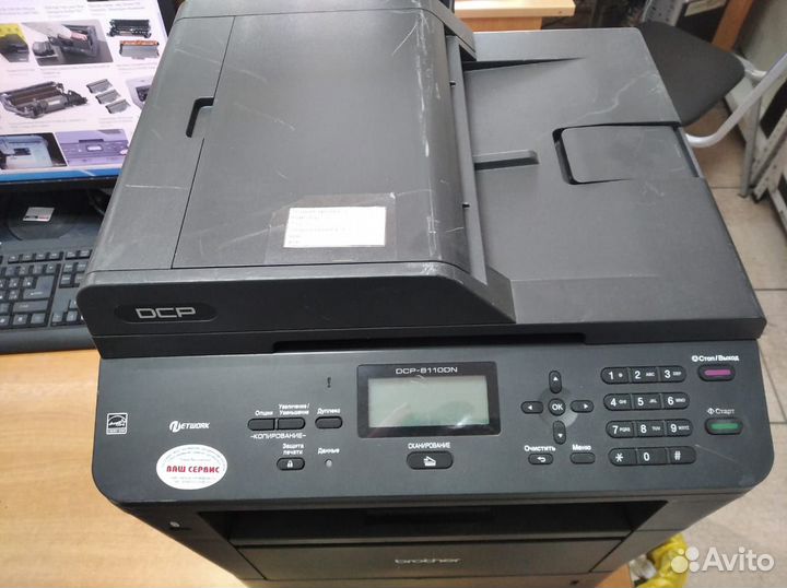 Принтер Brother 8110dn под восстановление