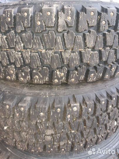 Продам комплект зимних колёс в сборе