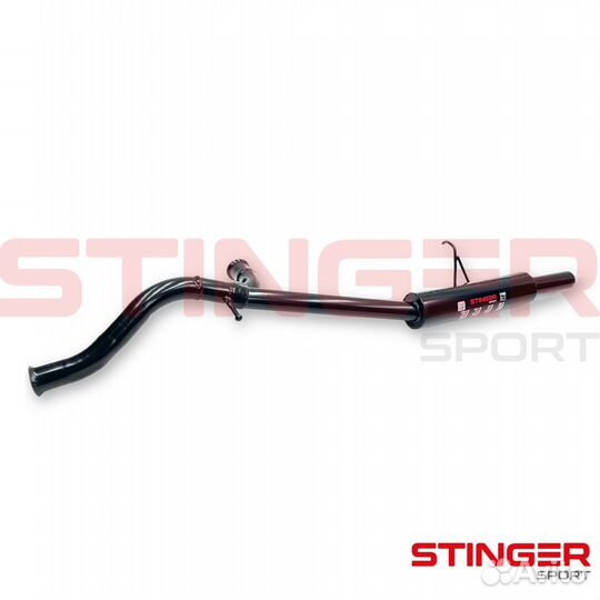 Глушитель Stinger sport Granta седан раздвоенный