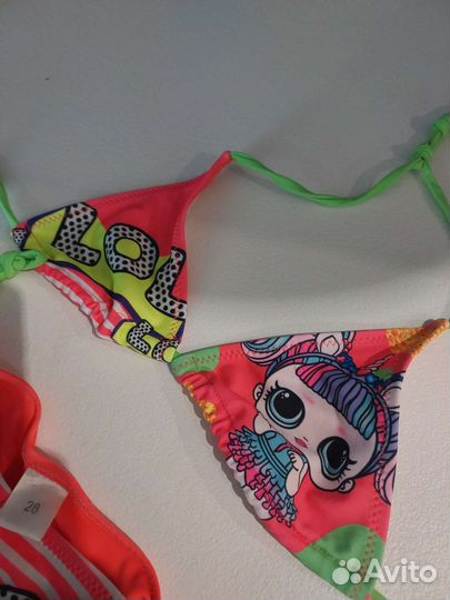 Купальник детский для девочки