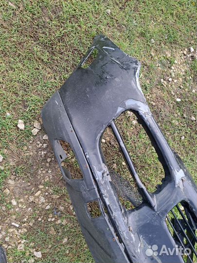 Бампер передний Porsche Cayenne 955