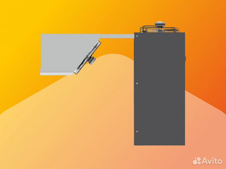 Холодильный моноблок Арктика ммс-340