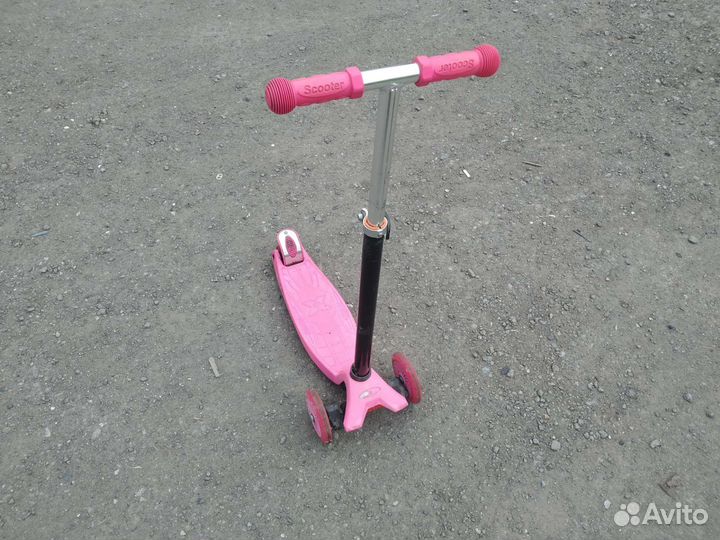 Самокат детский бу