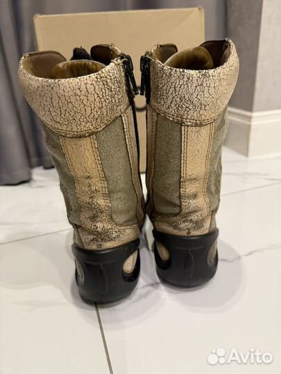 Ботинки демисезонные женские 38