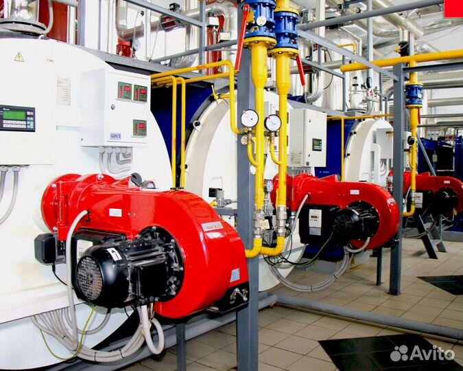 Котельные для частных и муниципальных организаций