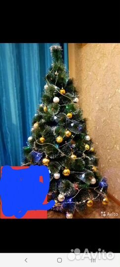 Елка искусственная