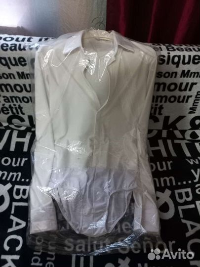 Для танцев Рубашка-боди