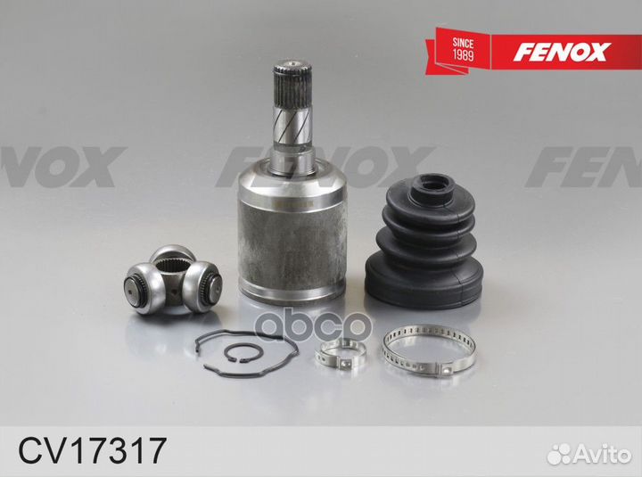 ШРУС Mazda 6 GG 02- 6 Wagon 02- Atenza 02- CX-7