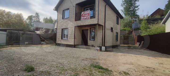 Дом 130 м² на участке 7 сот.