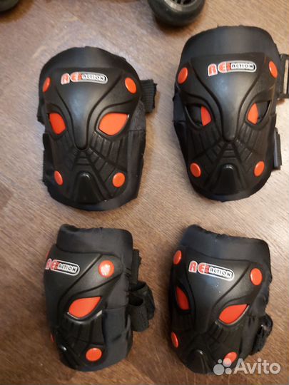 Роликовые коньки детские раздвижные