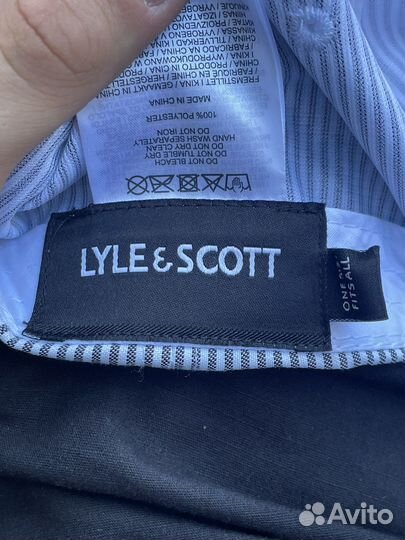 Кепка lyle scott винтаж