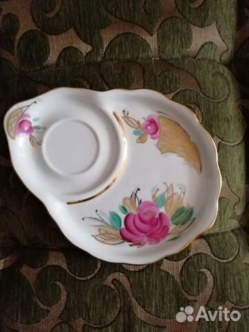 Поднос фарфор Дулево