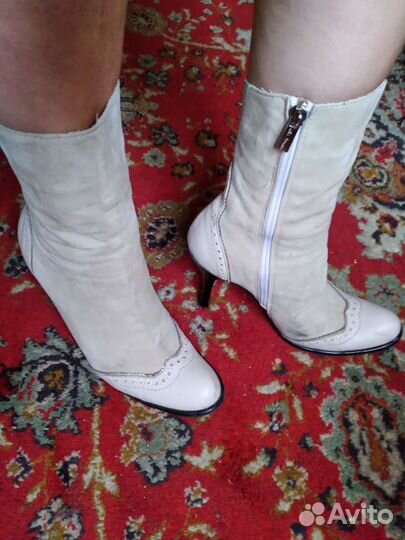 Полусапожки женские 37 размера