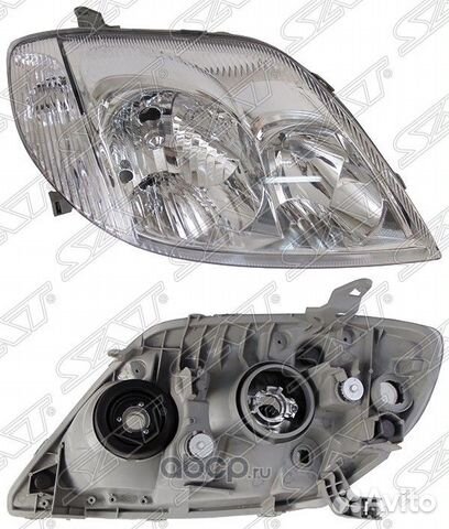 Фара toyota corolla 00-07