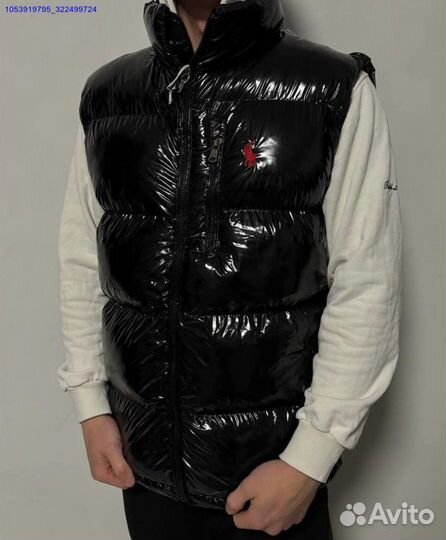 Стильная жилетка Polo Ralph Lauren для мужчин