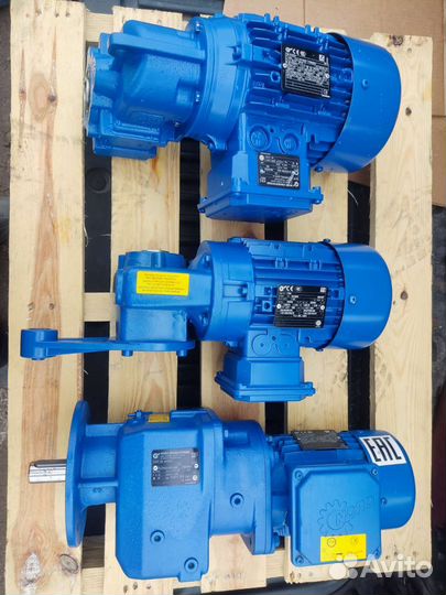 Мотор редуктор SEW eurodrive FAF47 (nord)