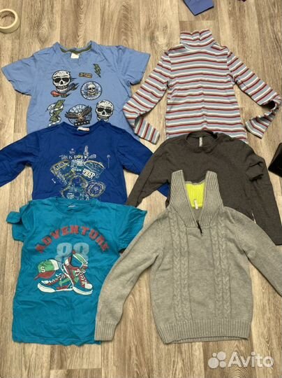 Пакет вещей для мальчика 128-134