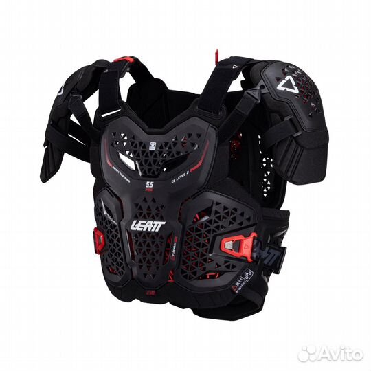 Хардэндуро Панцирь Leatt Chest 5.5 Pro Evo Black
