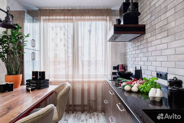 Встроенная кухня от производителя