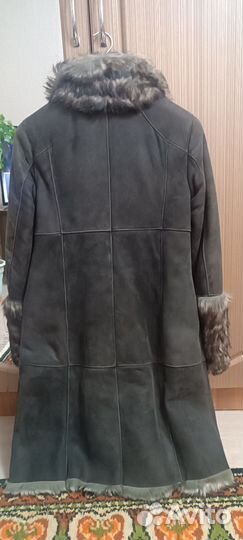 Дублёнка из меха тасканы