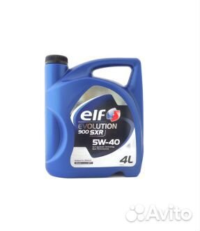 Elf evolution 900 sxr 5w40