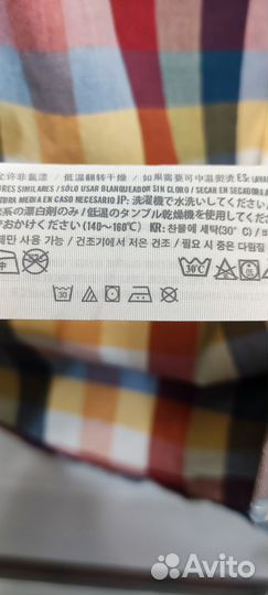 Рубашка мужская hollister