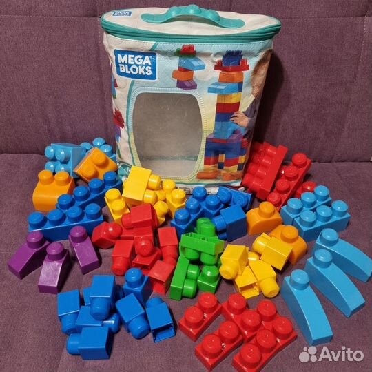 Конструкторы для самых маленьких Mega Blocks