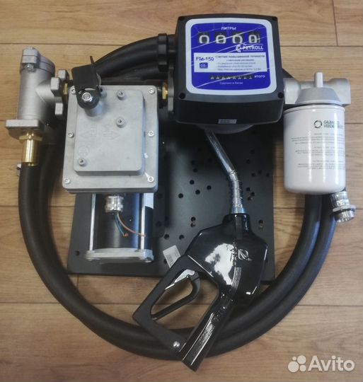 Заправочный узел для бензина