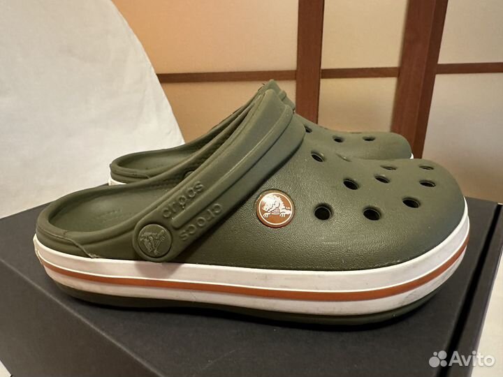 Crocs сабо детские J2