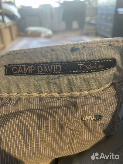 Джинсы camp david slim fit