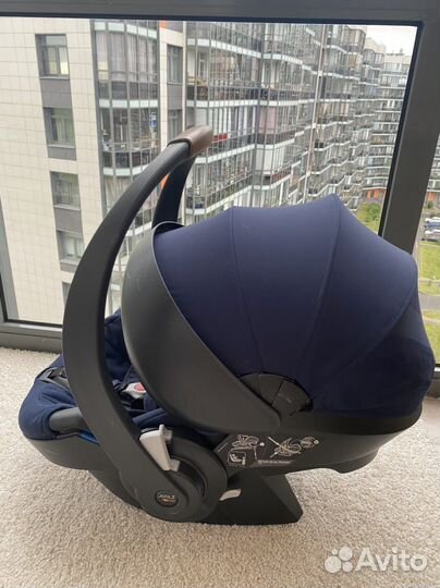 Автолюлька Joolz BeSafe Izi Go Modular