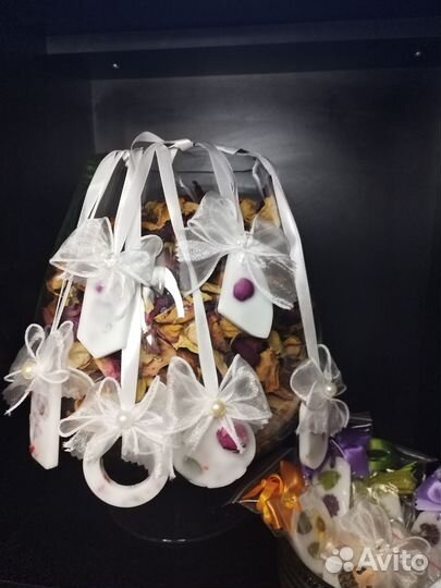 Флорентийское арома-саше. Елочная игрушка