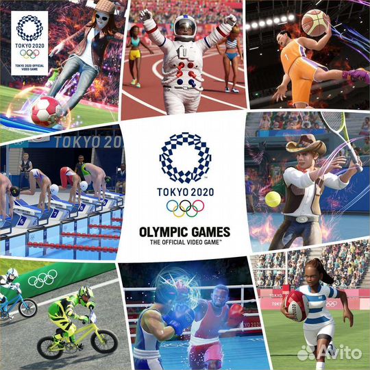 Olympic Games Tokyo 2020, PS4