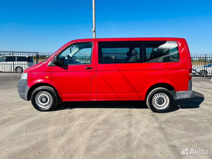 Volkswagen Transporter 1.9 МТ, 2005, 320 000 км