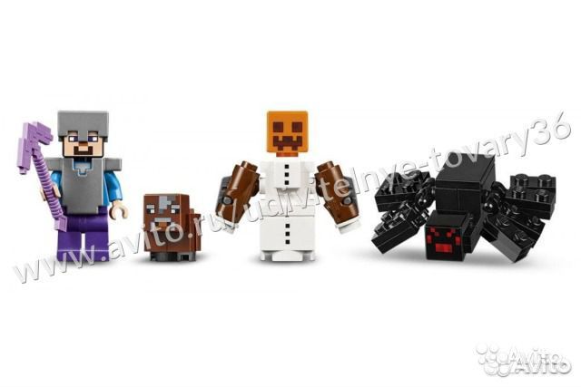 Конструктор Ледяные шипы 10621