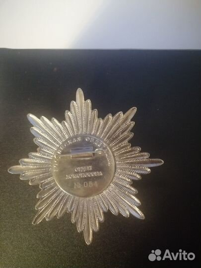 Орден Пётр Великий и Михаил Ломоносов