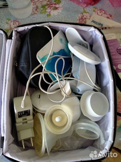 Молокоотсос avent электрический и ручной