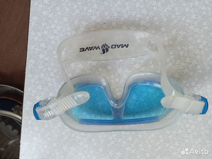 Полумаска для плавания Madwave Sight II