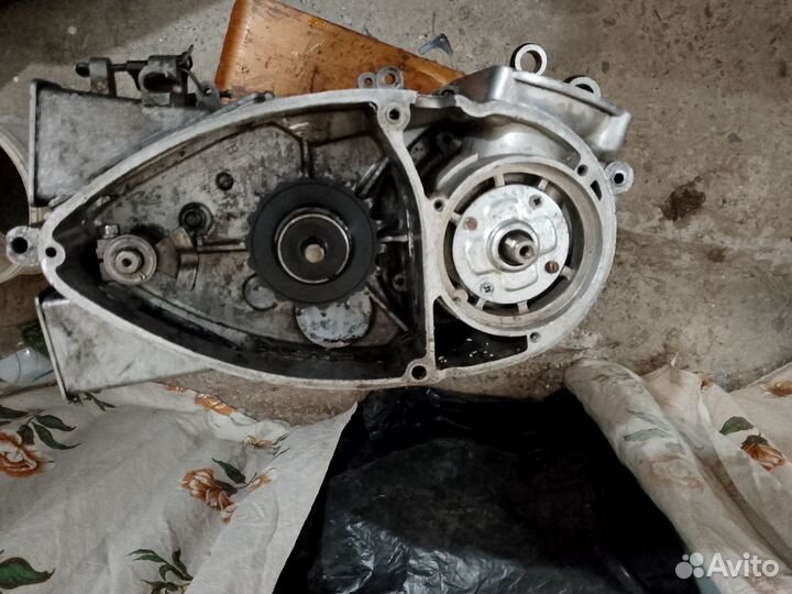 Двигатель Иж юпитер6 водянка