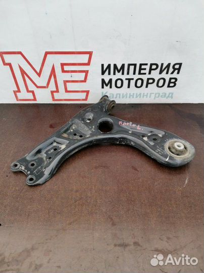 Рычаг подвески передний правый Skoda Rapid CFN