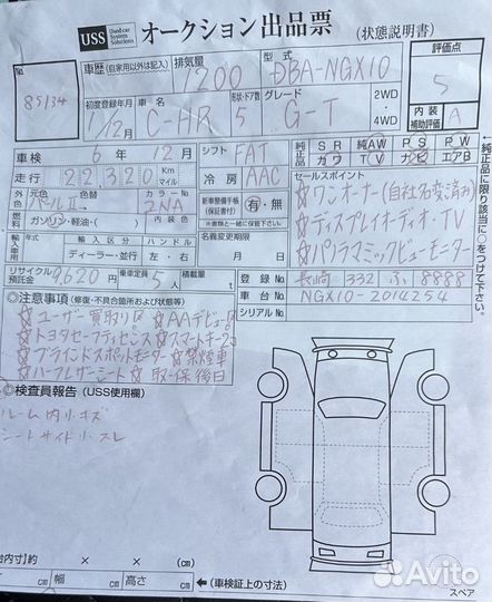 Toyota C-HR 1.2 CVT, 2019, 25 100 км