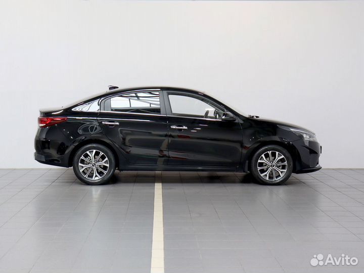 Kia Rio 1.6 AT, 2021, 98 000 км