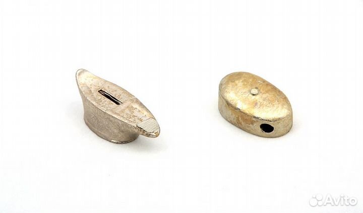 Комплект литье № 1 для ножа: гарда и навершие