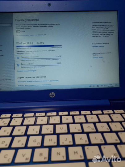 Ноутбук hp Stream бу
