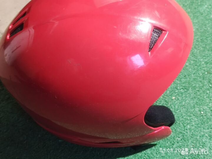 Шлем велосипедный детский